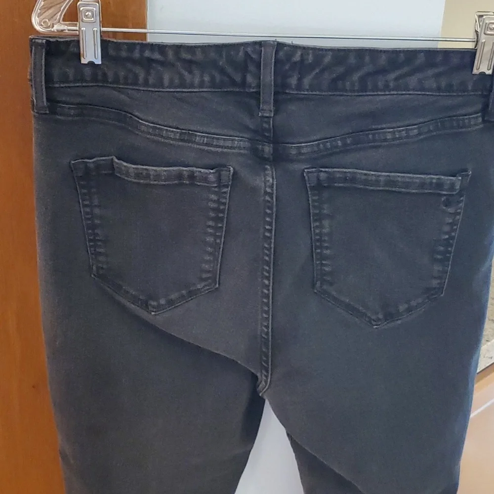 William Rast sculpted high rise ankle jeans - Picture 7 of 8